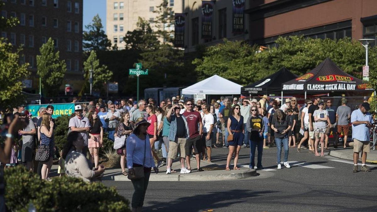 Whatcom County residents enjoy Downtown Sounds in Bellingham. Whatcom County residents are generally healthy overall, according to the 2018 Community Health Assessment but public health officials say there are troubling disparities hidden in the averages.