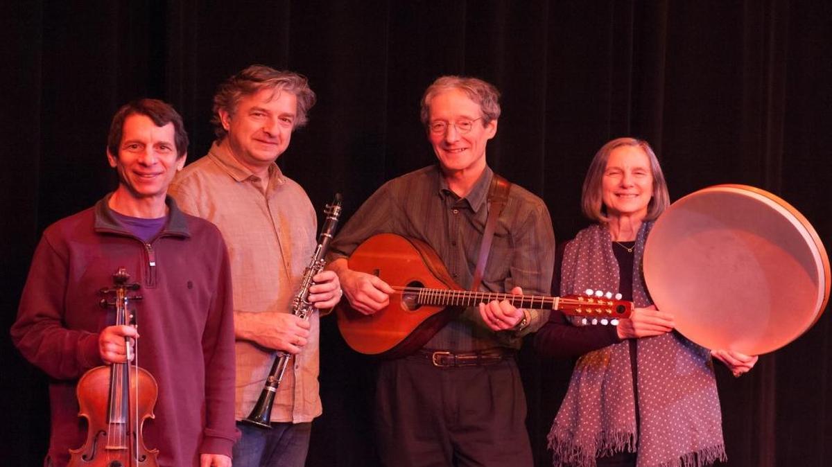 Stanley Greenthal and his ensemble, SeaMuse, perform Dec. 18 at Firehouse Performing Arts Center.