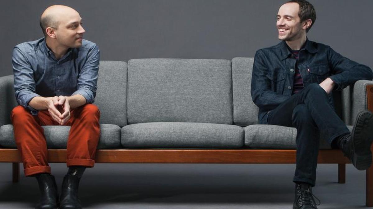 
The Helio Sequence plays Sept. 20 at The Shakedown.
