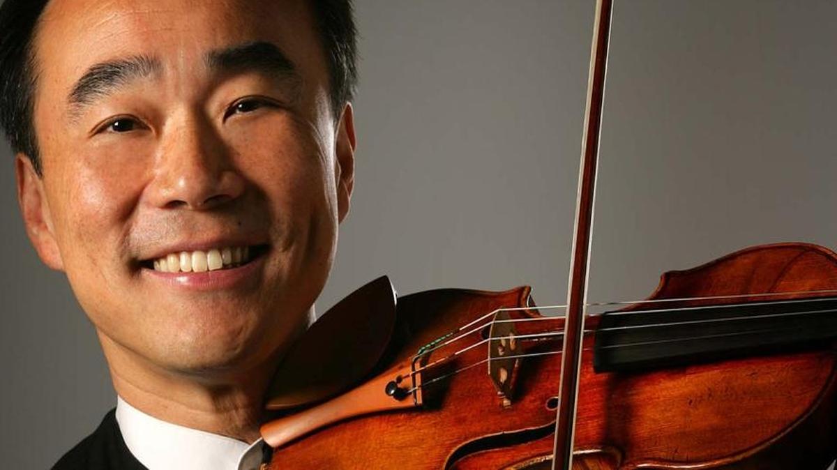 Taiwan-born Cho-Liang Lin is the featured soloist in Mozart’s Violin Concerto in D-Major, to be performed July 5 for the 2016 Bellingham Festival of Music.