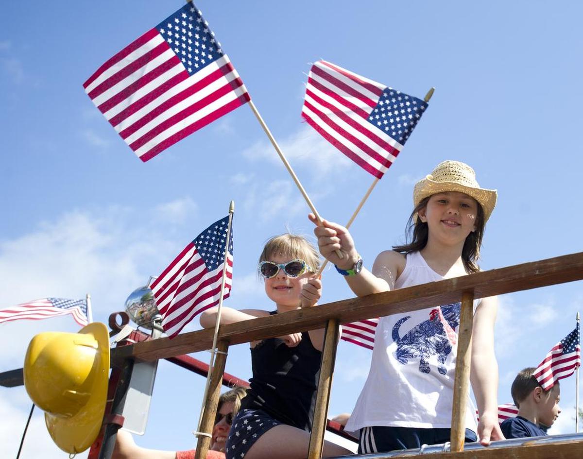 Blaine’s Old Fashioned 4th of July Celebration celebrates Independence Day in 2013. This year’s celebration will feature a pancake breakfast from 8-11 a.m. at the Blaine Community Center, the Show N Shine Car Show from 10 a.m. to 4 p.m. in downtown, the Blaine Library Book Sale from 10 a.m. to 4 p.m., an arts and crafts street fair from 10 a.m. to 5 p.m. at Peace Portal Drive and H Street, the Fourth of July Parade starting at noon along Peace Portal Drive, Plover Ferry rides from noon to 8 p.m. in the Blaine Marina, a seaside barbecue from 4 to 9 p.m. at Semiahmoo Resort, free live music all day, a beer garden from 11 a.m. to 5 p.m. and fireworks starting at 10:15 p.m. at Blaine Marine Park.