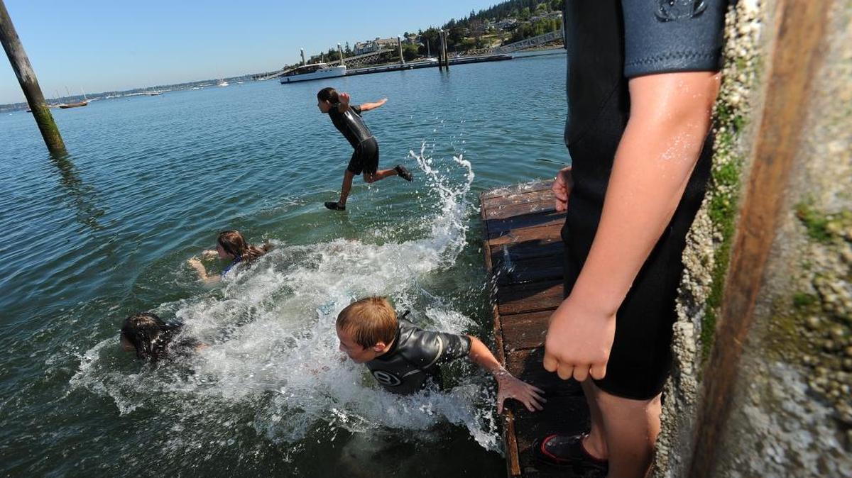 The Community Boating Center’s Adventure Sailing Camp runs June through August.