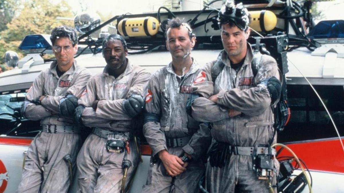 The 1984 version of “Ghostbusters.”