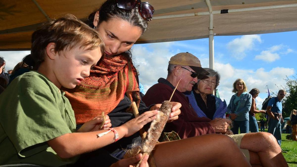 
Washing, carding and spinning wool are among the skills that will be taught at the Skillshare Faire, Aug. 29-30 at Fairhaven Park.
