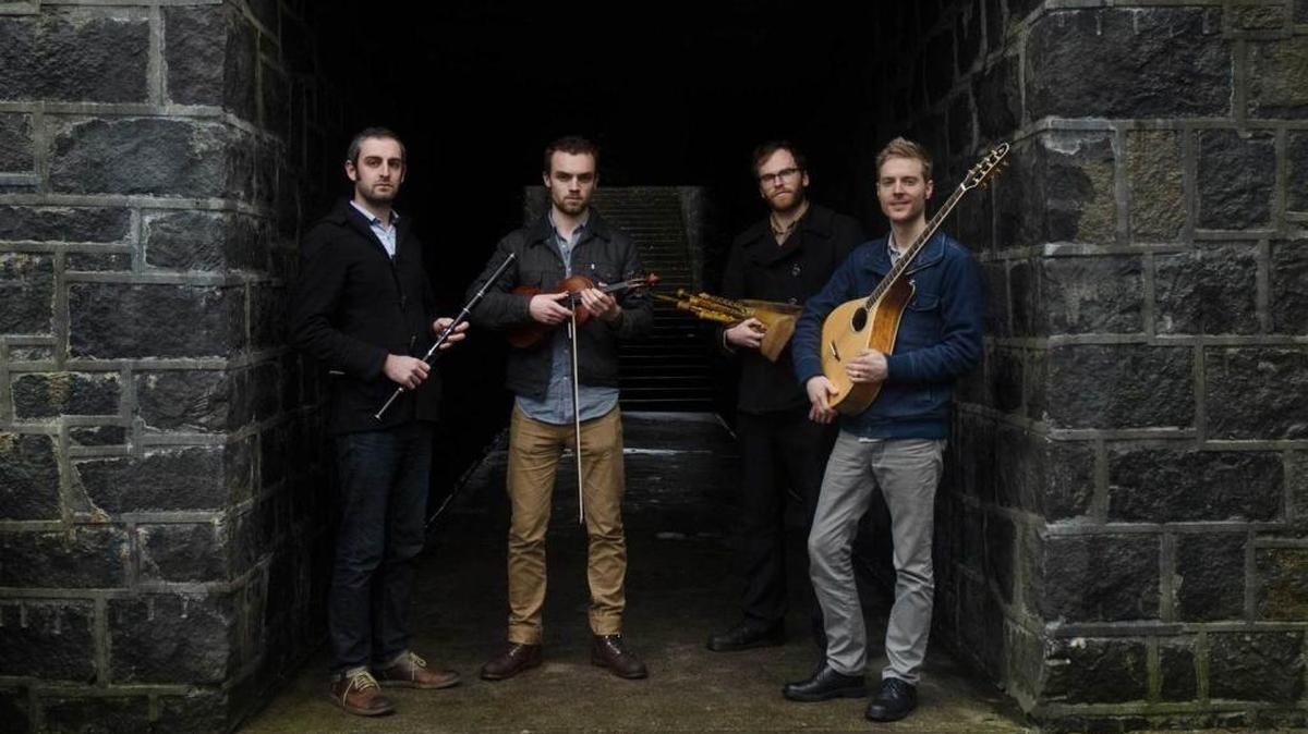 
Oregon’s Na Rósaí performs at 6:30 p.m. Oct. 3 at Bellingham Unitarian Fellowship during the Bellingham Irish Festival.
