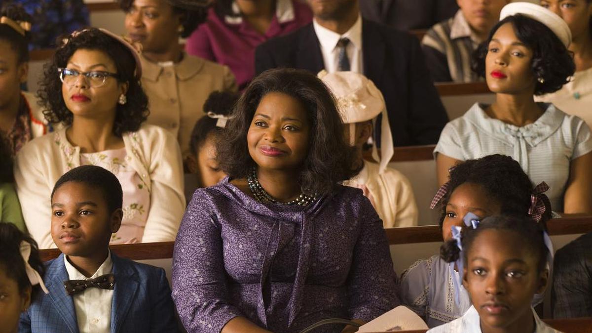 Taraji P. Henson, Octavia Spencer and Janelle Monae star in “Hidden Figures.”