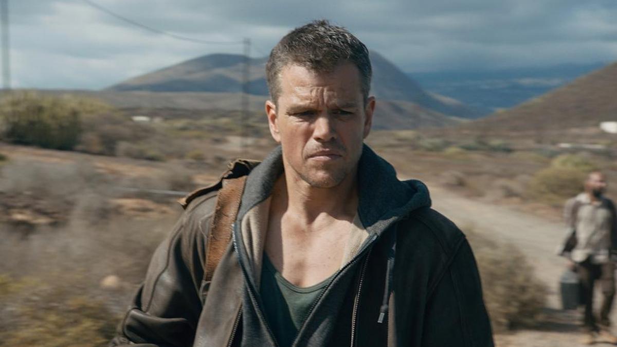 Matt Damon stars in “Jason Bourne,” the fifth installment of the Bourne series.