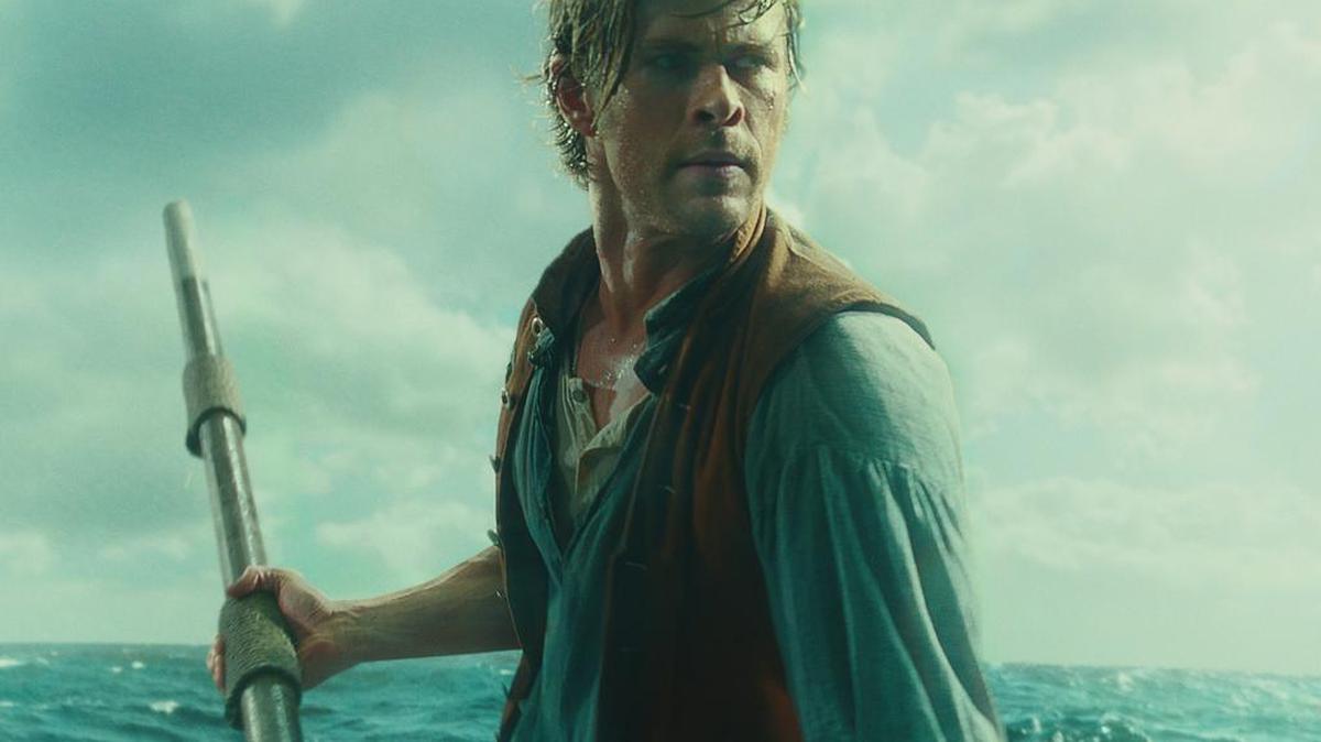 Chris Hemsworth as Owen Chase in “In the Heart of the Sea.”
