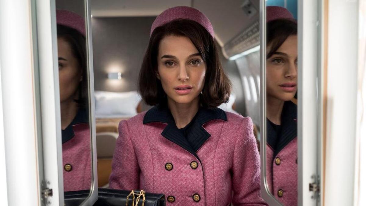 Natalie Portman stars as Jackie Kennedy in “Jackie.”