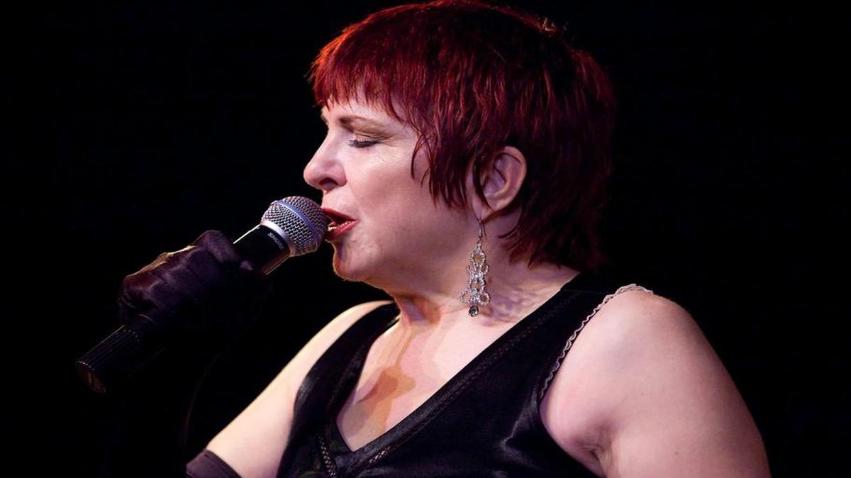 
Blues singer Duffy Bishop performs with Cee Cee James and Rob “Slideboy” Andrews July 25 at the Conway Muse
