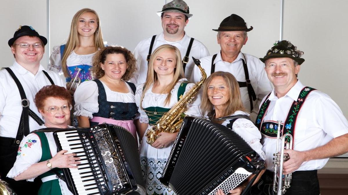 
The Polkatones play Oct. 9 and 10 for Oktoberfest at the Deming Logging Showgrounds.
