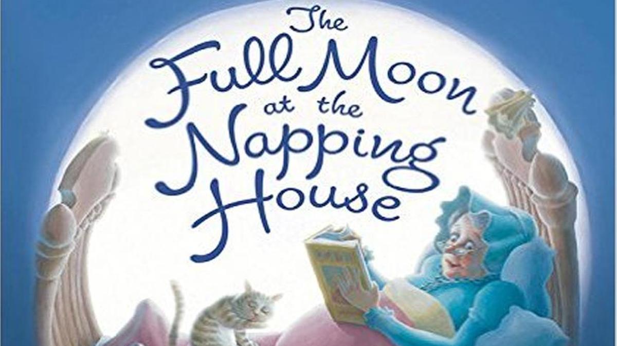 
“The Full Moon at the Napping House” was released Sept. 1. It was written by Audrey Wood and illustrated by her husband, Don Wood.
