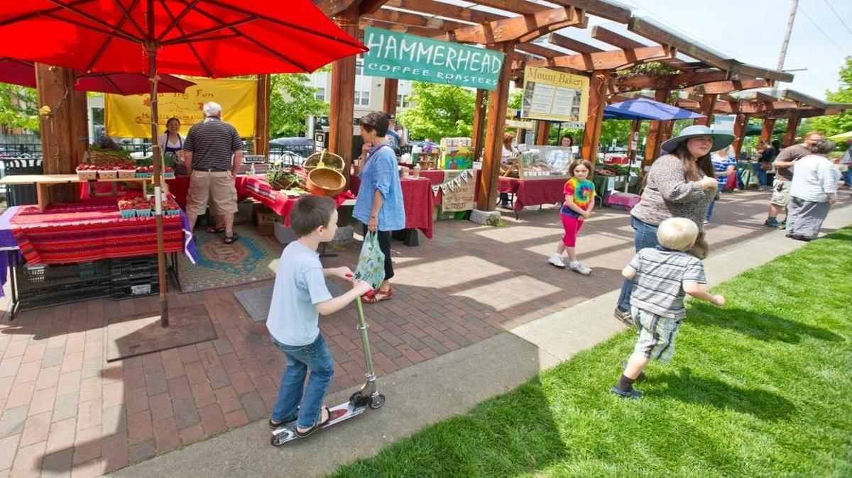 The 2016 Bellingham Farmers Wednesday Market runs noon to 5 p.m. Wednesdays through Aug. 31 at the Fairhaven Village Green.