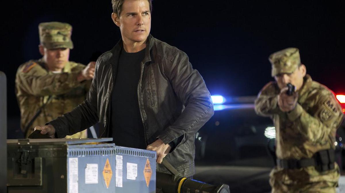 Tom Cruise stars in “Jack Reacher: Never Go Back,” which is out on DVD Tuesday.