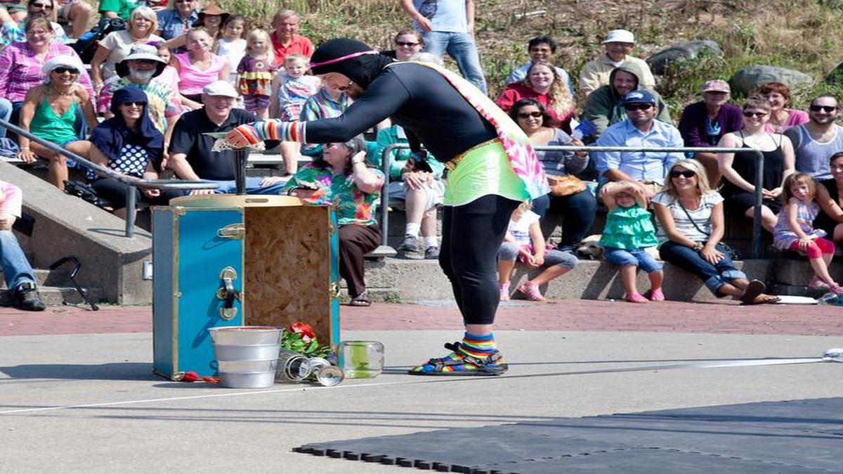
The Community Food Co-op’s annual party features circus performers, music and more Aug. 2 at Maritime Heritage Park.
