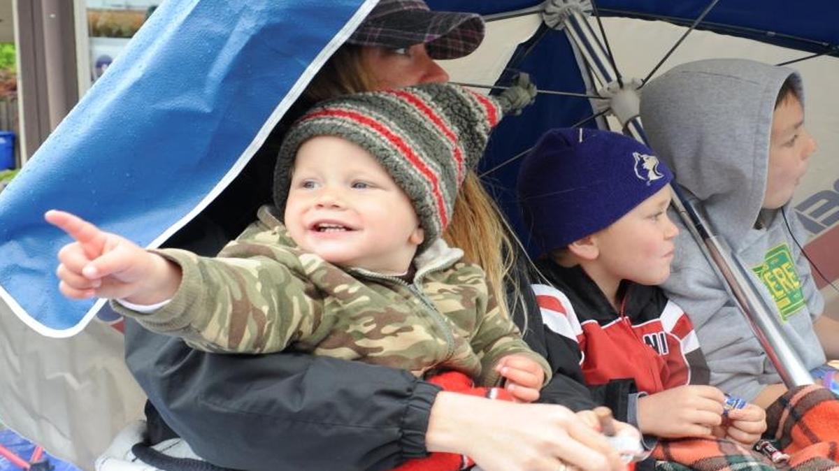 The Blossomtime Parade in downtown Bellingham is one of kids’ favorite events during Ski to Sea. The 2017 parade begins at noon Saturday.