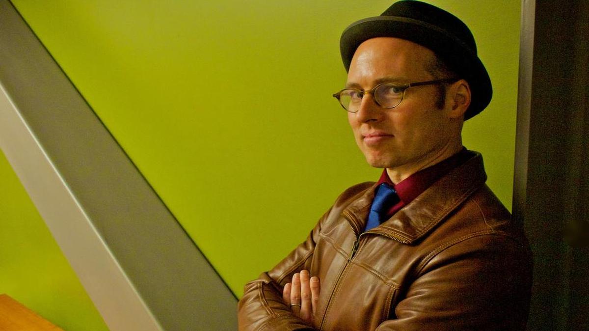 
New York pianist George Colligan plays Aug. 5 at The Majestic.
