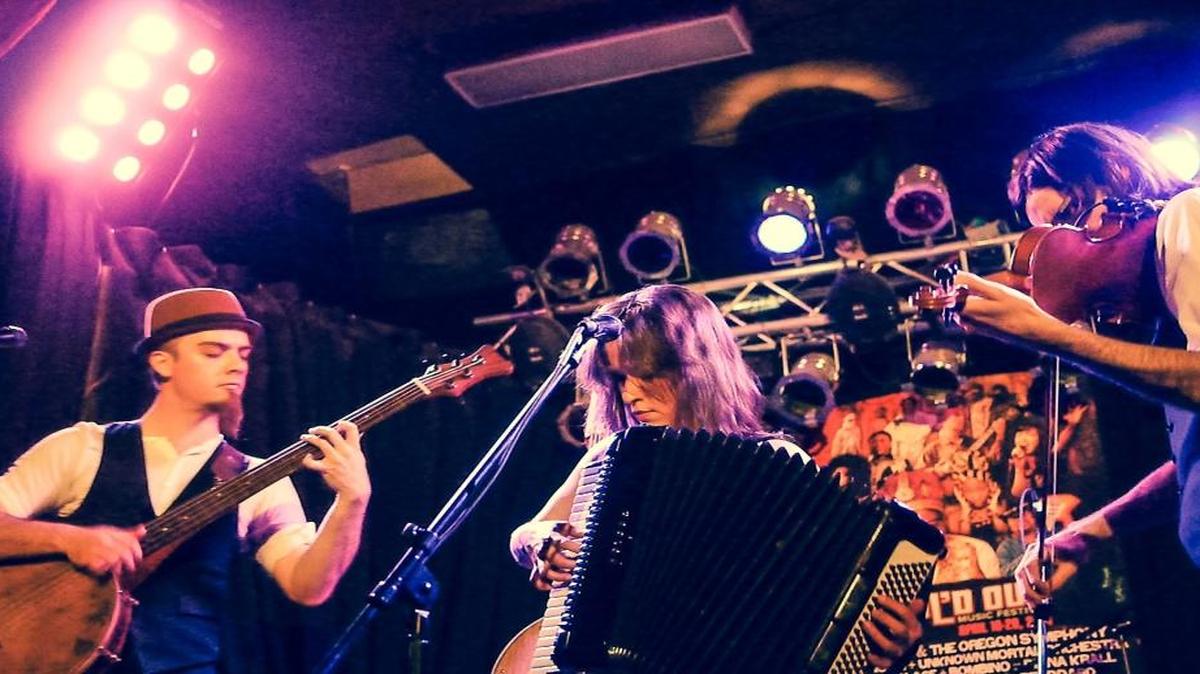 Three for Silver plays Friday, Feb. 19, at Swillery Whiskey Bar.