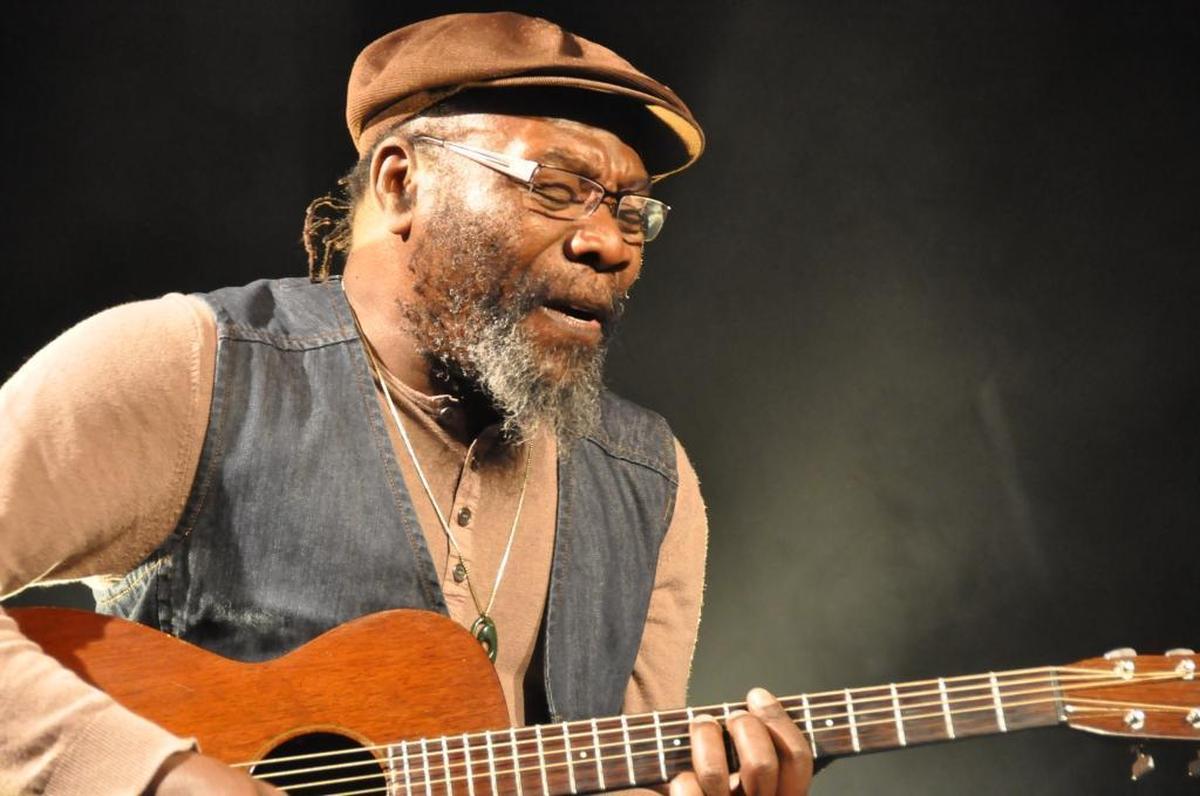 Clinton Fearon and his Boogie Brown Band plays Feb. 27, 2016 at the Wild Buffalo in Bellingham.