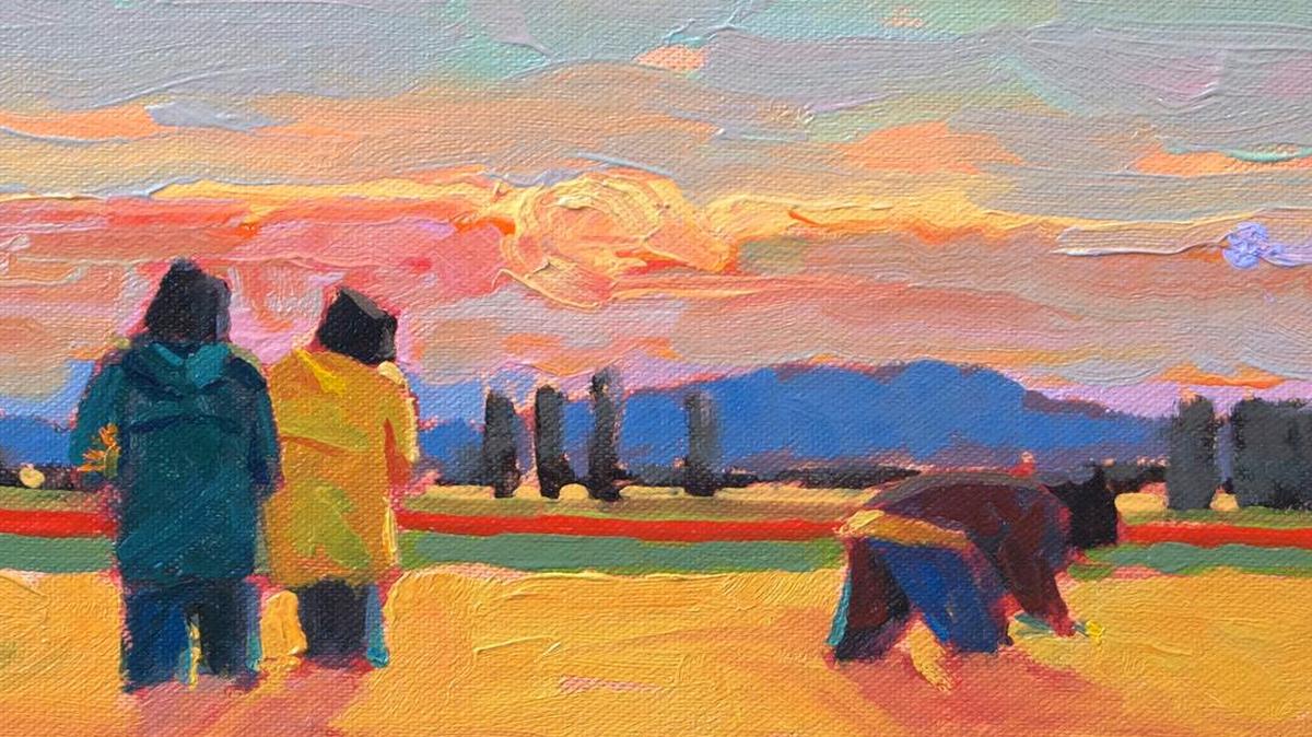 
Alfred Currier’s “Tres” is among the works featured at the Skagit Artists Together studio tour July 18-19.
