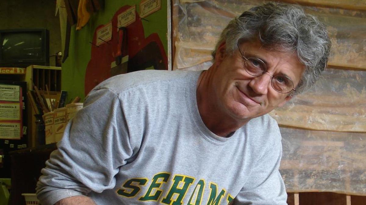 Lonnie Schang is the featured artist at Good Earth Pottery during the Fairhaven Art Walk on Nov. 27.