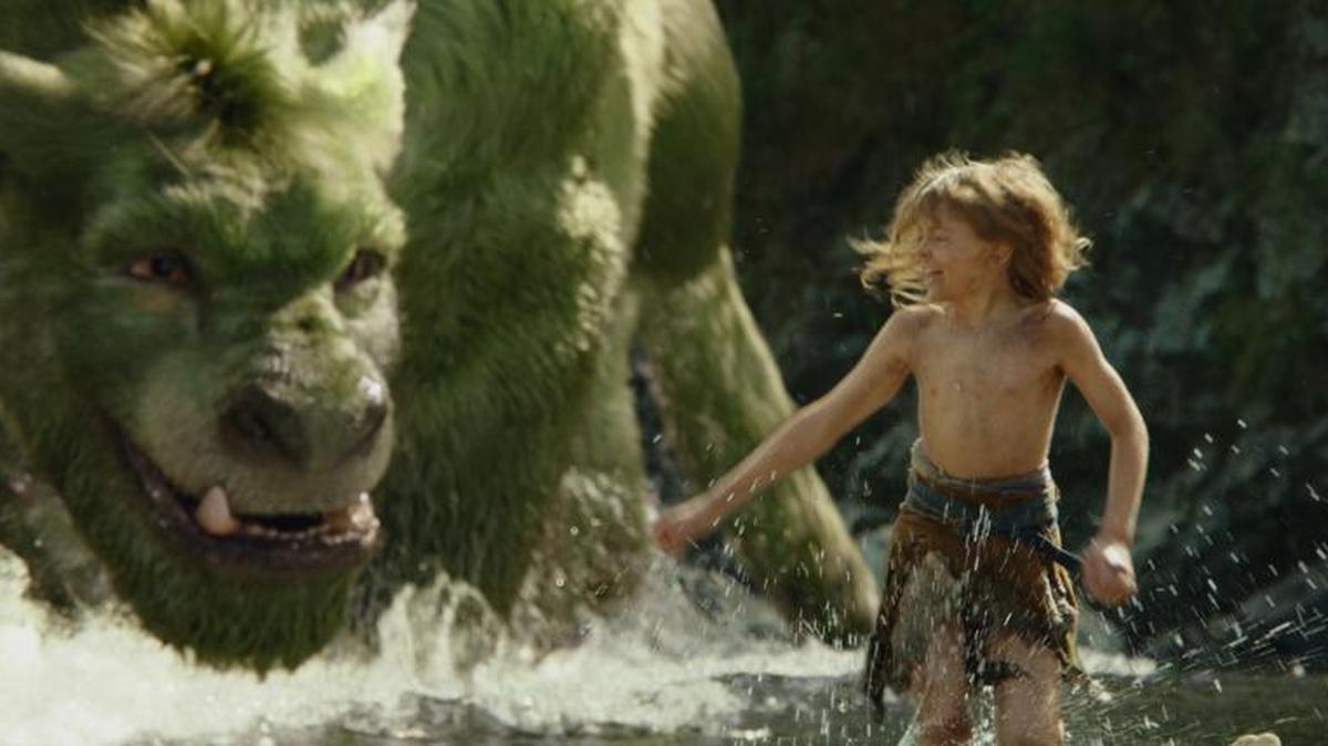 Oakes Fegley appears in a scene from “Pete’s Dragon.”