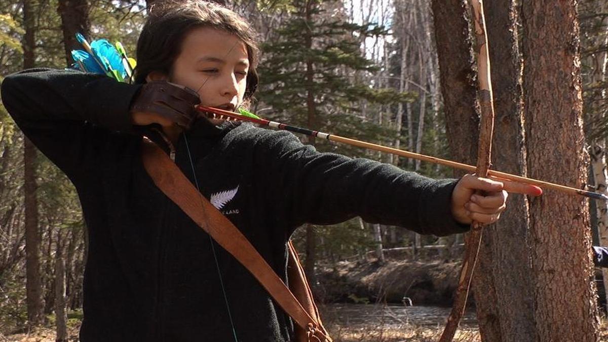 
Suzanne Crocker’s film, “All the Time in the World,” set in the Yukon bush country where she and her family lived for nine months, will be screened Sunday, Oct. 18, during Pickford Film Center’s Doctober festival.
