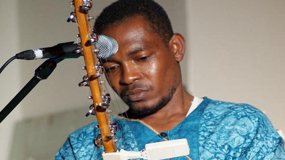 Ghana-born Aaron Bebe Sukura plays the gyil, the wooden xylophone played in West Africa, as well as other instruments, on Nov. 2 at Western Washington University’s Performing Arts Concert Hall in the Global Spice Concert Series.