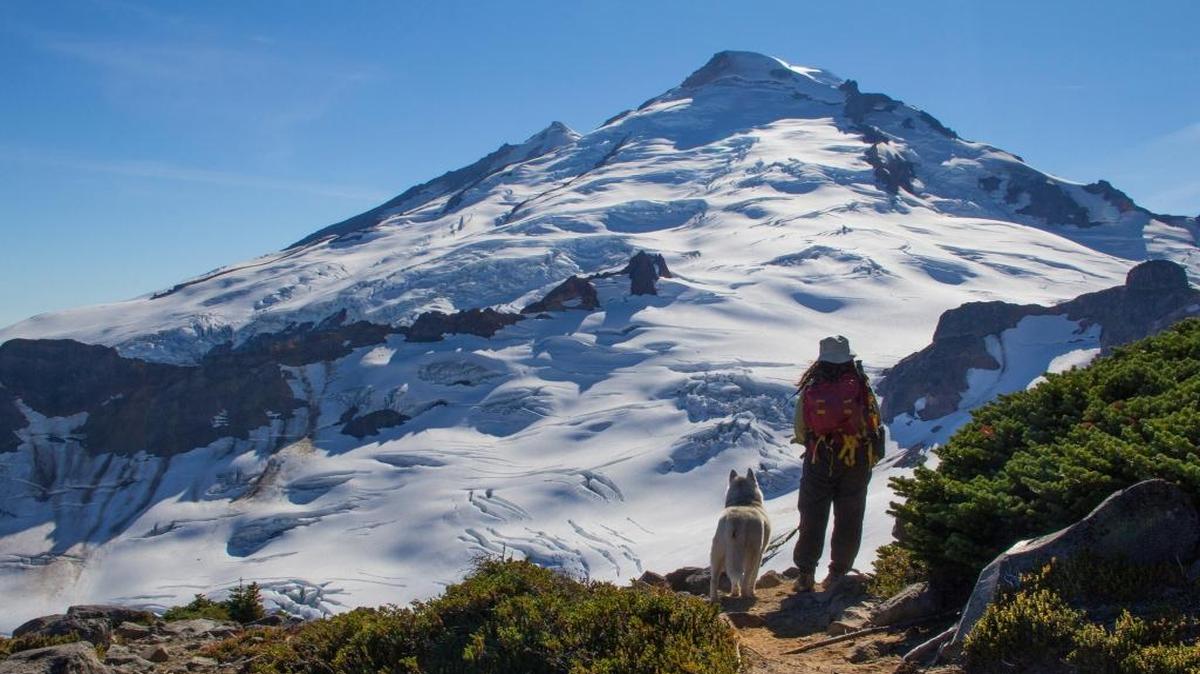 Brett Baunton’s photographs of Ptarmigan Ridge in the North Cascades is among the works exhibited in “Elevation: The Art of Cascadia.”