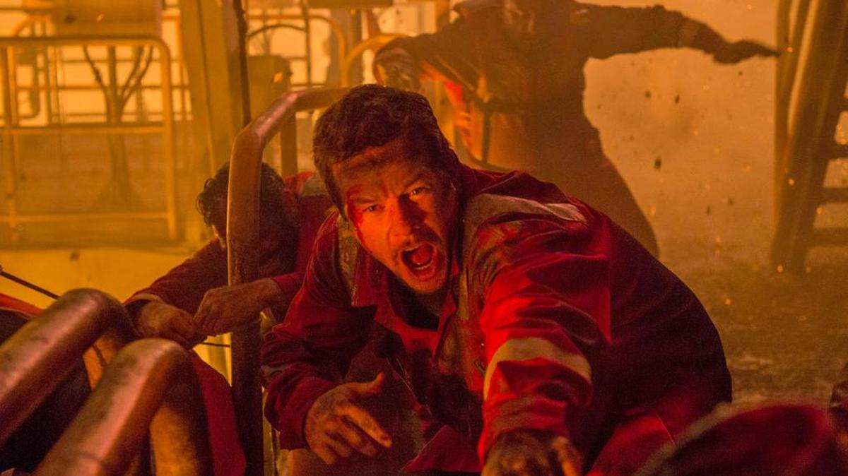 Mark Wahlberg stars in the film “Deepwater Horizon.”