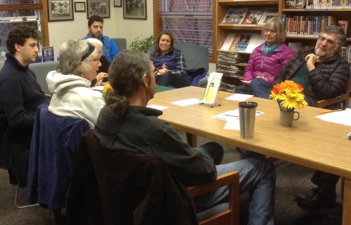 Whatcom County Library System hosts book discussion groups in several branch libraries on a regular basis.