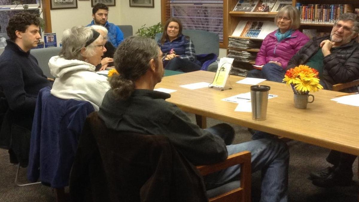 Whatcom County Library System hosts book discussion groups in several branch libraries on a regular basis.