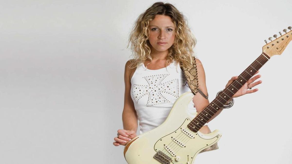 
Ana Popovic plays Sunday, Aug. 2, at the Mount Baker Rhythm & Blues Festival.
