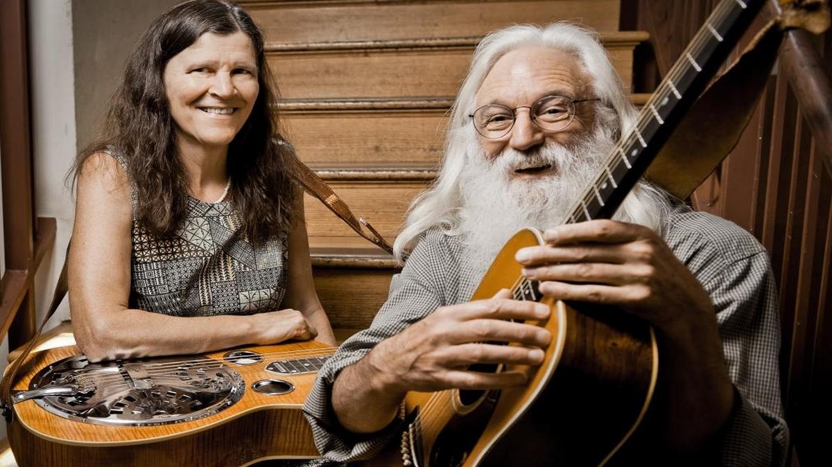 Laurel Bliss and Cliff Perry are among the participants in the Bellingham Folk Festival, Jan. 22-24.