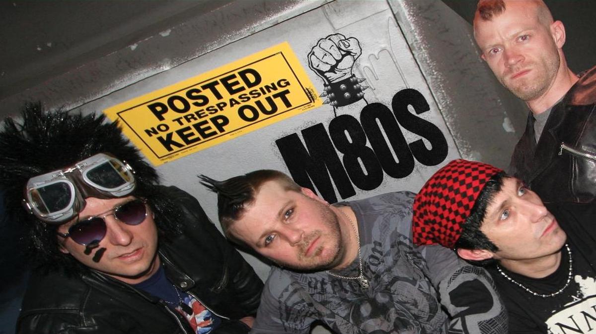 
The M-80s plays ’80s pop and new wave Aug. 21-22 at the Main Stage of the Swinomish Casino, Anacortes.
