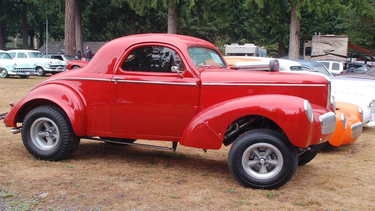 
Gordy Korupchuk’s 1941 Willys is among the vehicles displayed at the Fourth Corner Elites Show and Shine.
