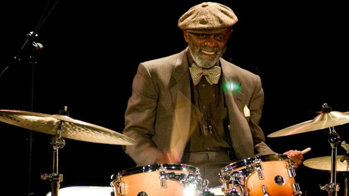 Albert “Tootie“ Heath plays with his trio April 29 at The Majestic.