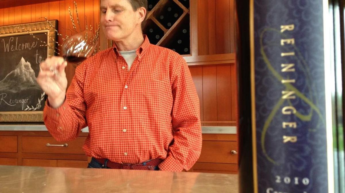 Chuck Reininger is the owner and winemaker for Reininger Winery in Walla Walla, Wash. He is one of the few winemakers to craft Carménère, a red grape from Bordeaux.