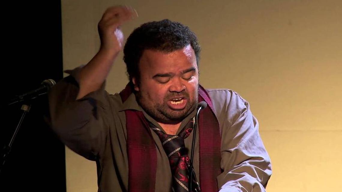 Bellingham poet Robert Lashley awarded writing honor