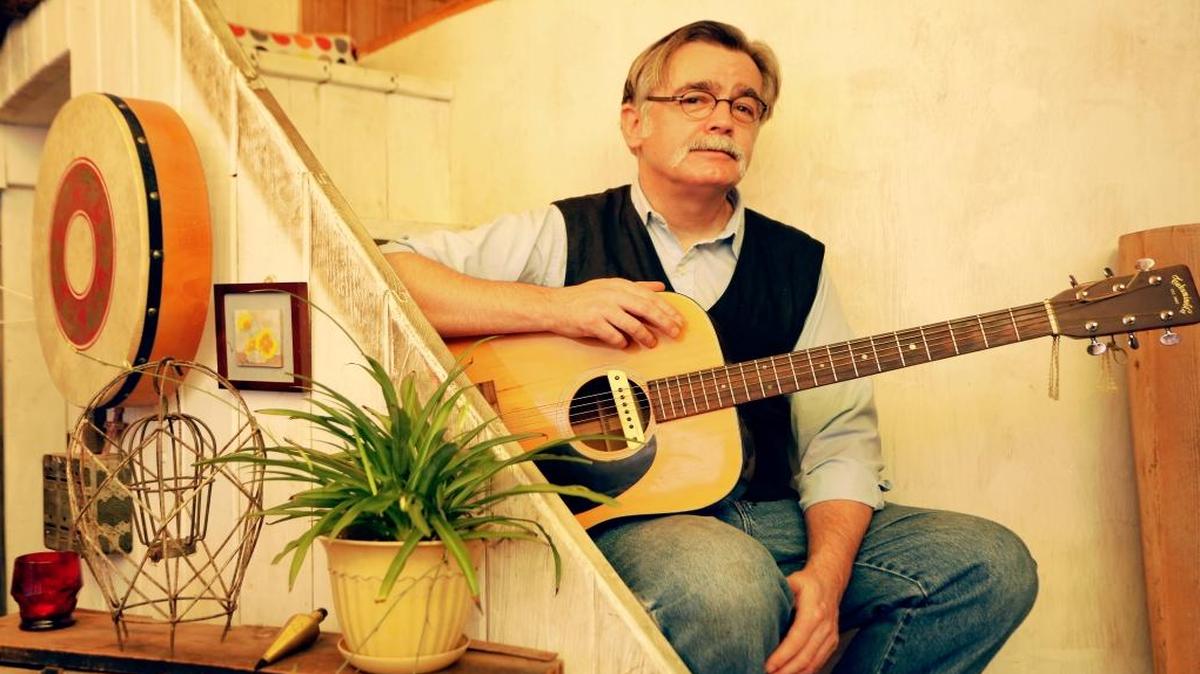 Ireland-born Peadar MacMahon performs with musical friends March 26 at Boundary Bay Brewery.