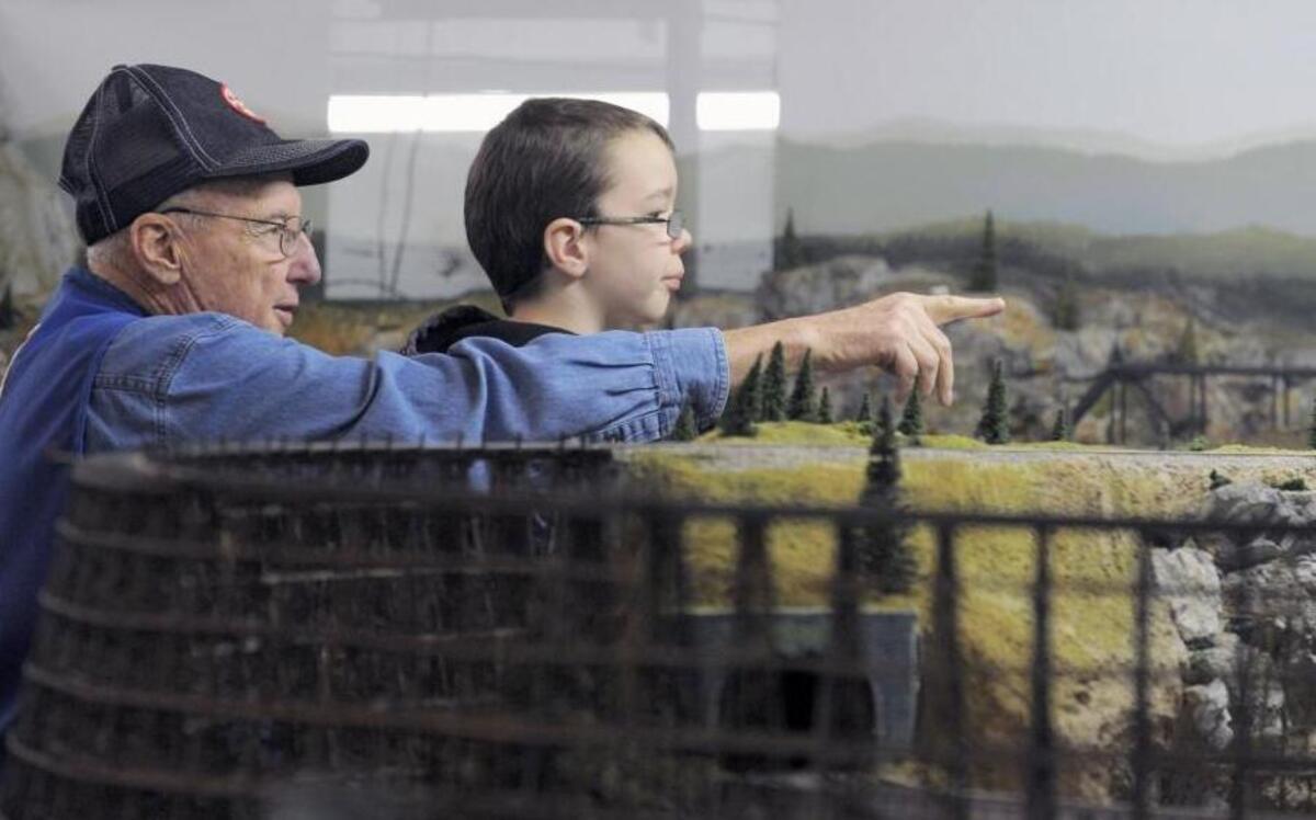 The Whatcom-Skagit Model Railroad Club hosts its monthly open house from 11 a.m. to 4 p.m. Saturday, Nov. 12, at the Alger Community Church, 1475 Silver Run Lane, just south of Bellingham.