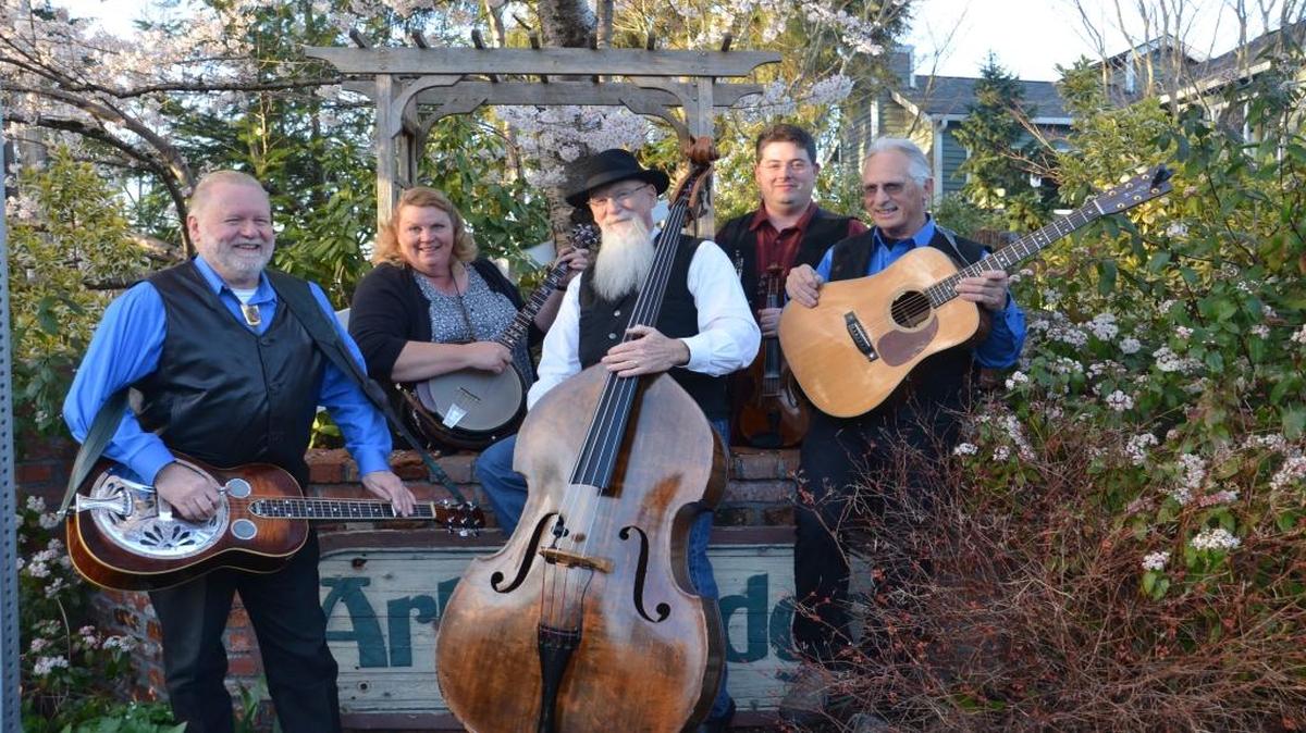 Roosevelt Road performs March 19 at the Bellingham VFW Hall in benefit for the Hovander Homestead Bluegrass Festival.