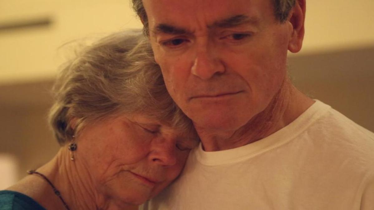 Marilyn Flint and Jim Lortz perform in “Ellis Won’t Be Dancing Today,” in an encore screening at 1:30 p.m. Sunday, Jan. 31, at Pickford Film Center.