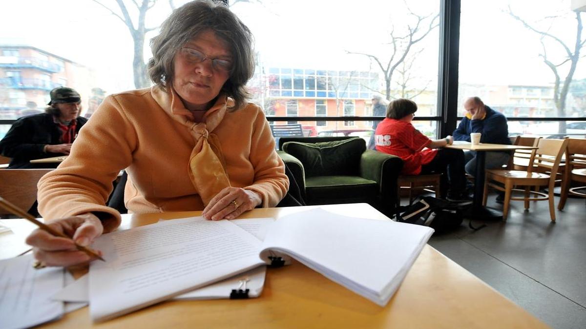 Janet Oakley reads from her recently published novel, “The Jøssing Affair,” at 7 p.m. April 9 at Village Books.