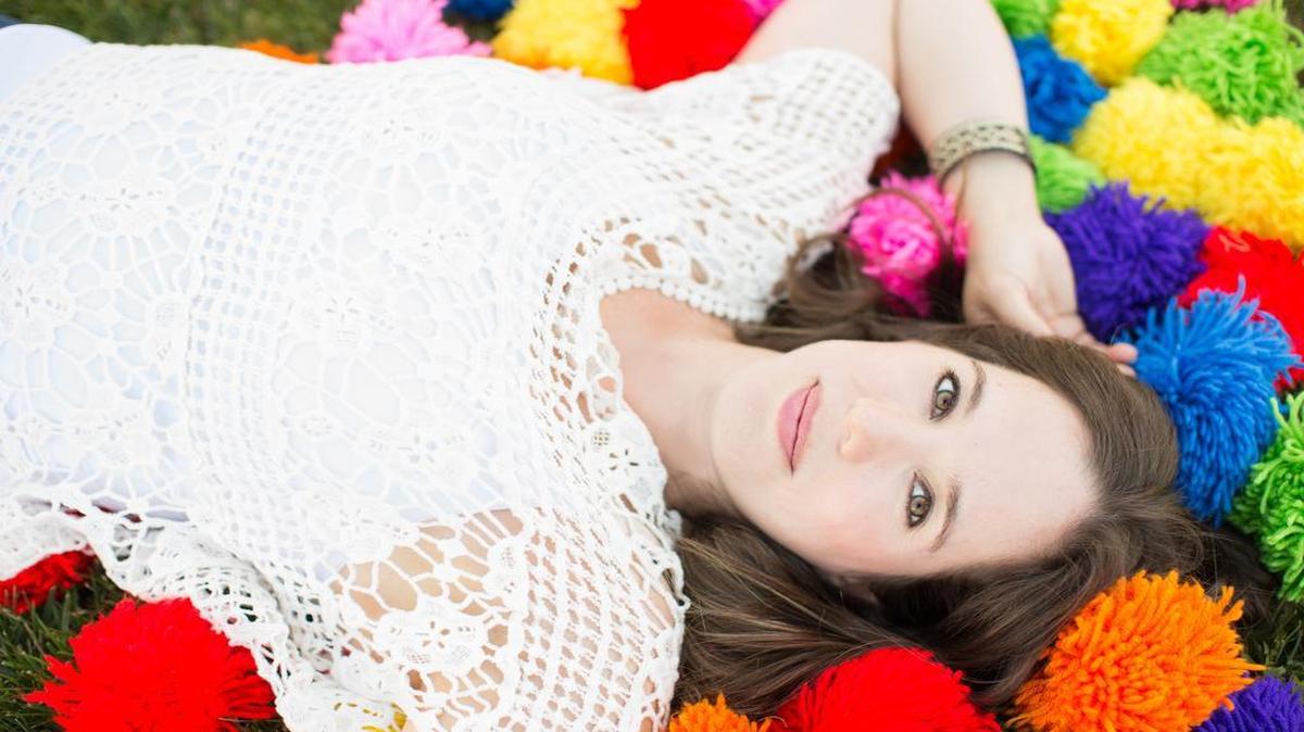 
Colombia native Nathalia sings children’s songs in English and Spanish.
