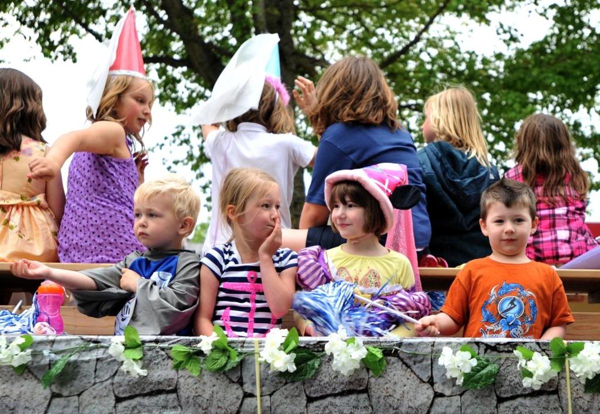The Junior Ski to Sea Parade begins at 6 p.m. Friday in downtown Bellingham.