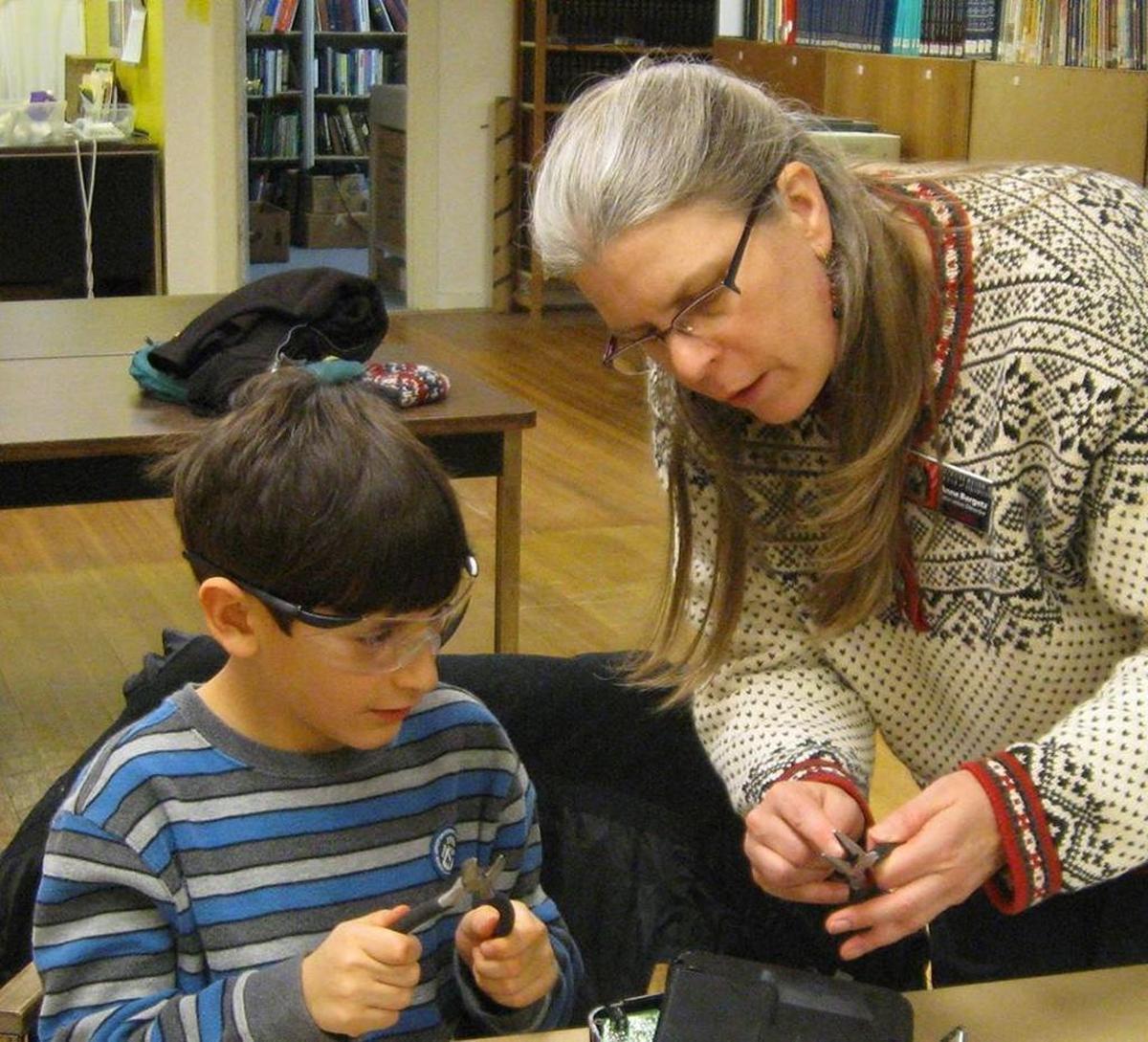 Bring a friend or family member to the Spark Museum of Electrical Invention on Wednesday, Dec. 28; Thursday, Dec. 29; or Friday, Dec. 30, to work on a project together in a make-and-take workshop. The Spark Activity Center will be ready with tools, materials and workspace.