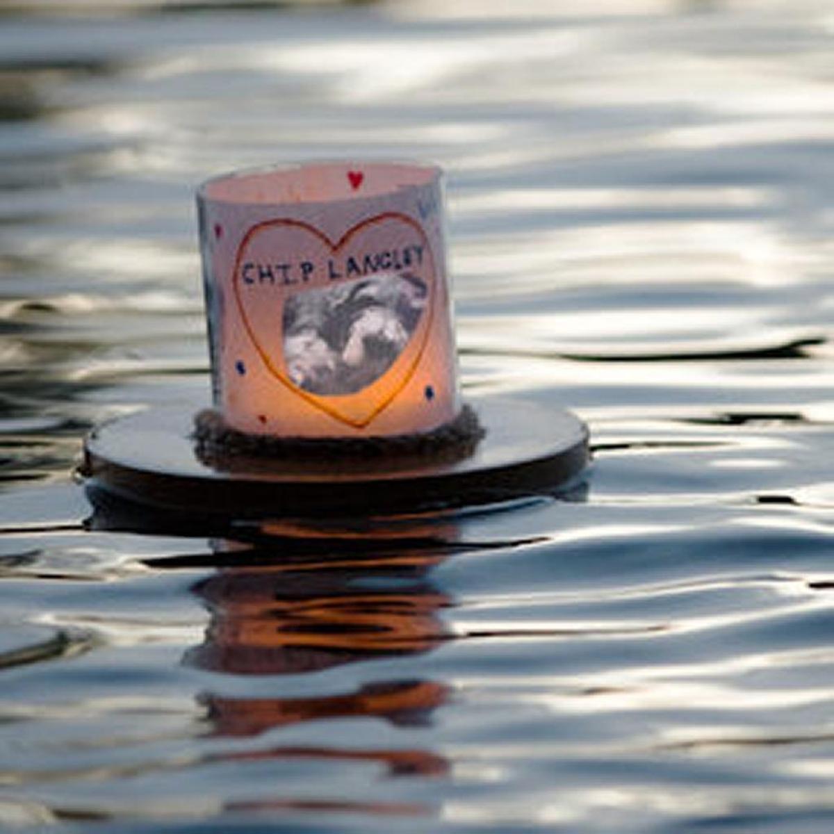 Floating lanterns will be part of a pet memorial at Bloedel-Donovan Park.