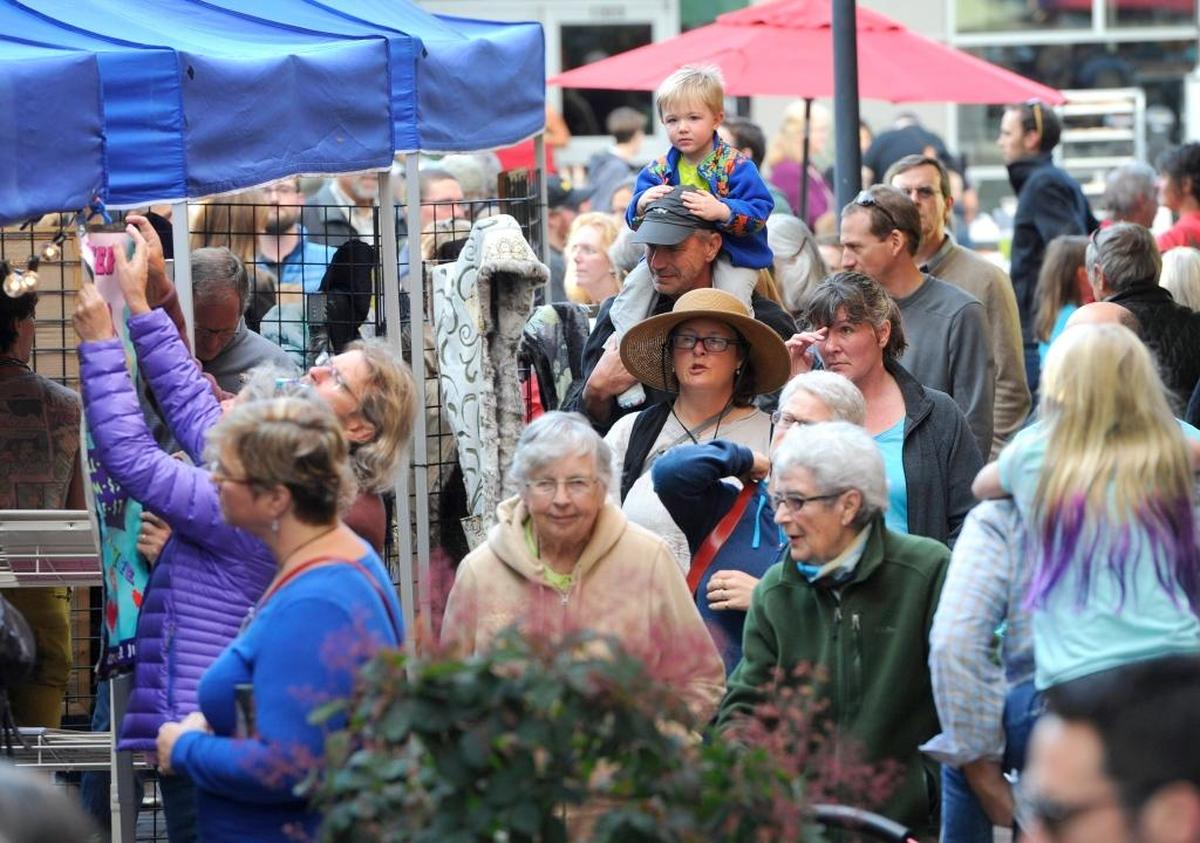 The first Commercial Street Night Market of 2017 features 20 vendors, food trucks and entertainment from 6 to 10 p.m. Friday on the 1300 block of Commercial Street.