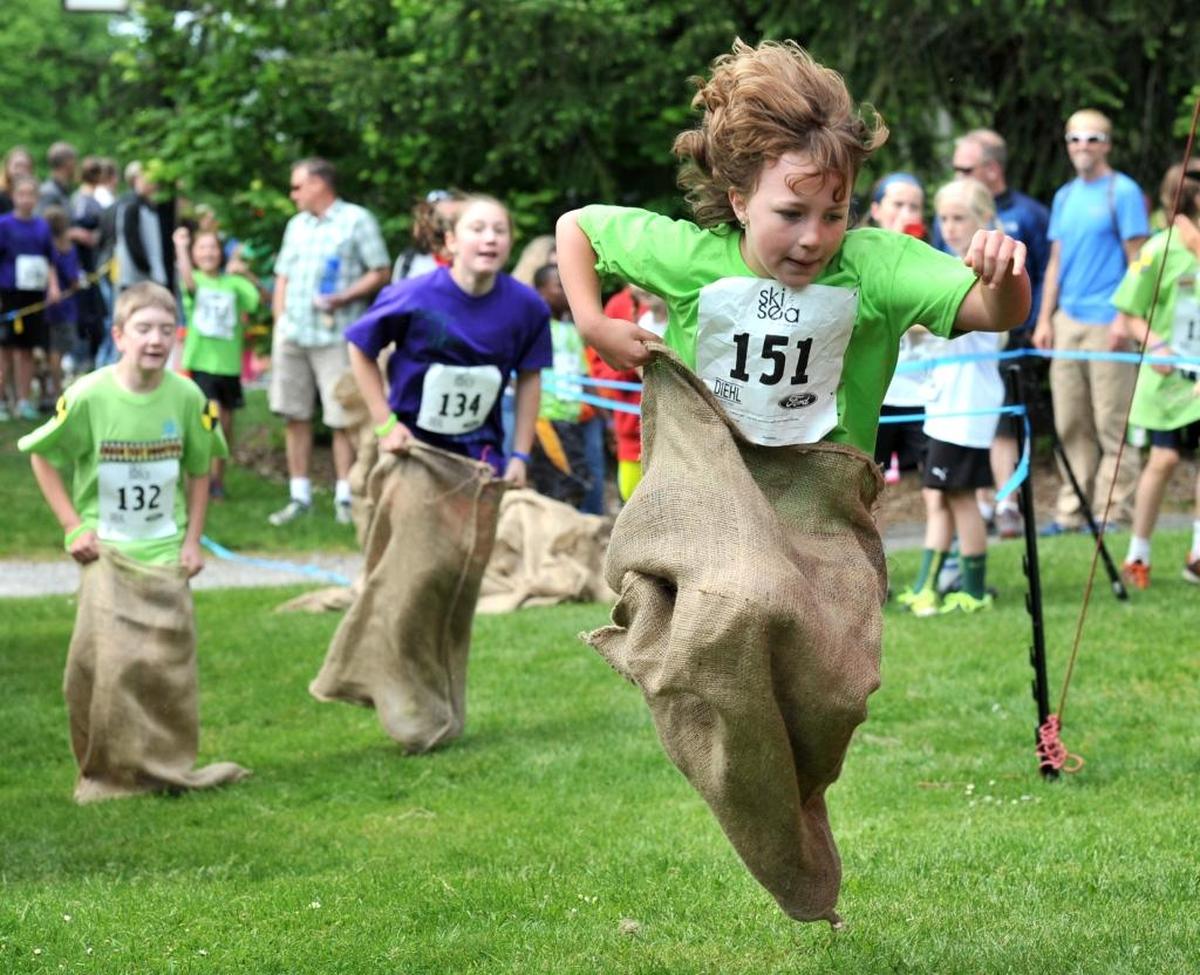 The Junior Ski to Sea Race is on Saturday at Lake Padden Park.